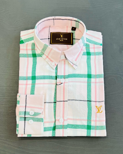 Full Sleeve Check Shirt